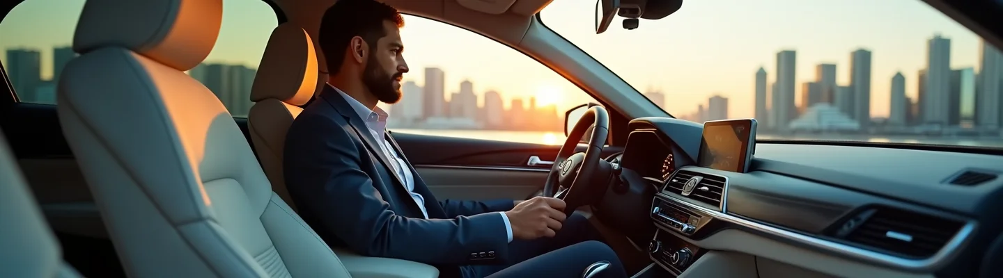 Why Private Car Rental with Driver is Perfect for Modern Travelers