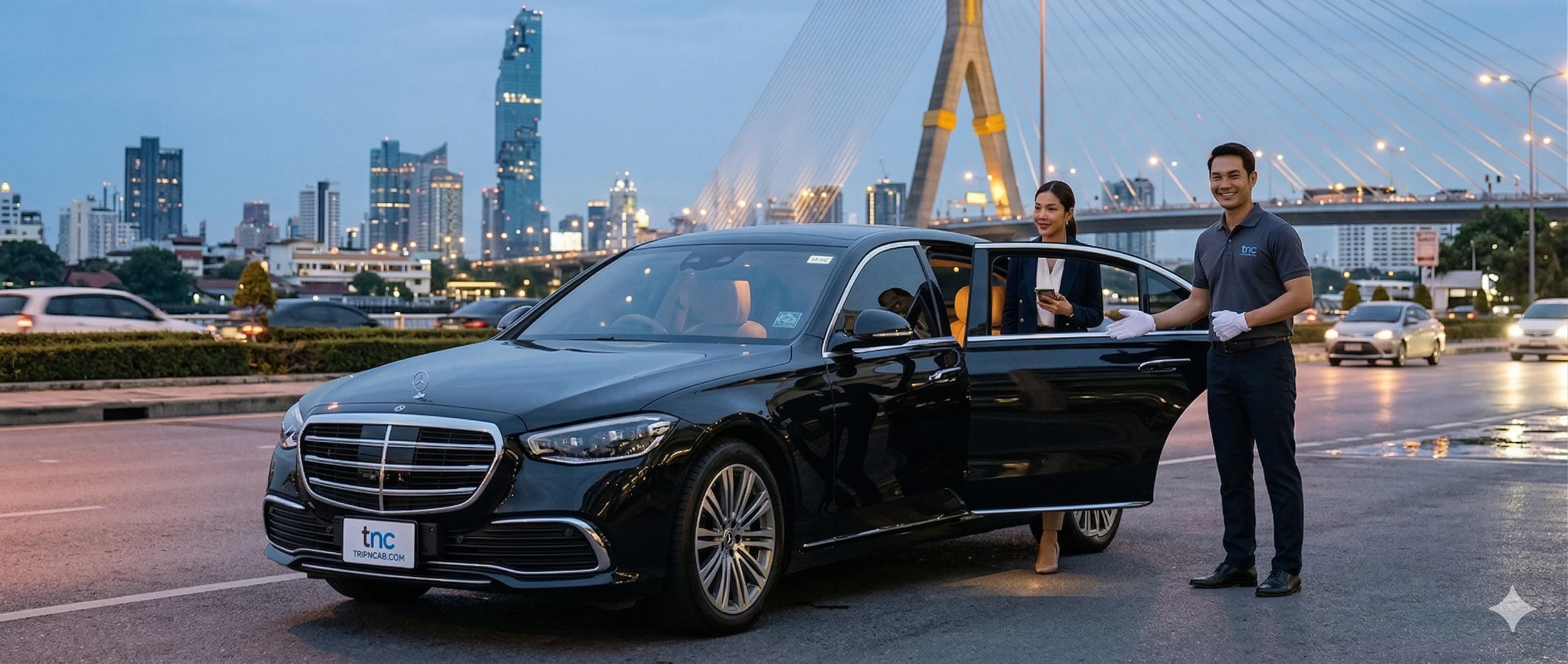 Car Rental with Driver